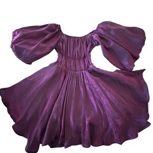 Elegant Purple Dress